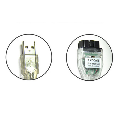 BMW Inpa K+DCAN With Switch USB Interface For BMW